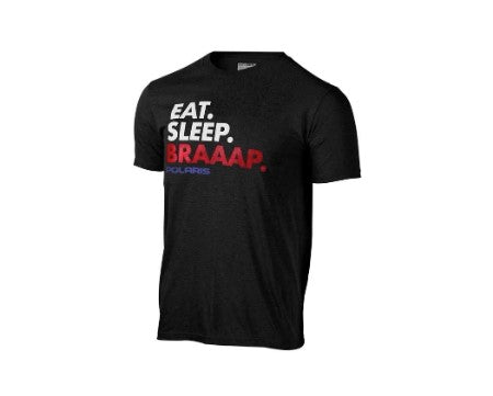 POLARIS OEM Eat. Sleep. Brap. T-Shirt