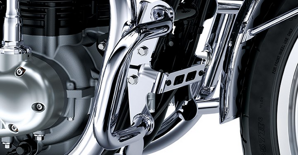 Kawasaki W800 Motorcycle Engine Guard