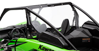 Kawasaki Teryx KRX KQR Polycarbonate Rear Panel