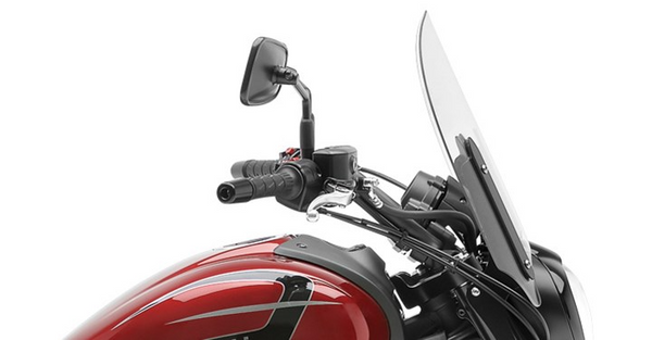 Kawasaki Vulcan S Fixed Medium Windshield