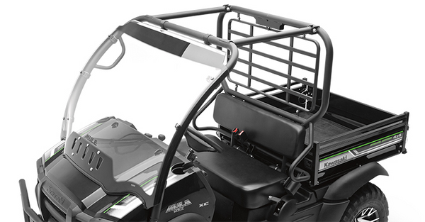 Kawasaki Mule SX UTV KQR Fixed Polycarbonate Windshield