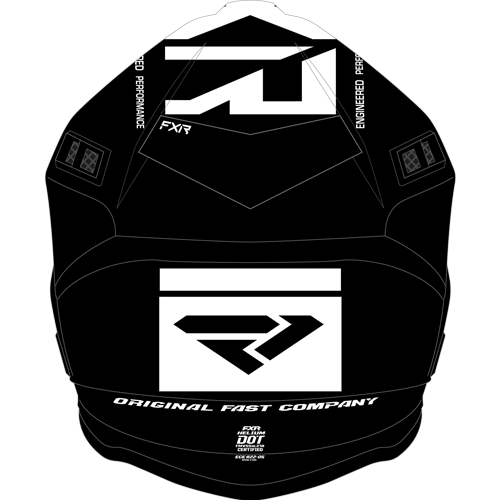 FXR Helium Race Division Helmet With D Ring