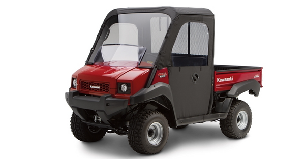 Kawasaki Mule 4010 UTV Soft Cab Enclosure