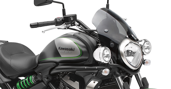 Kawasaki Vulcan S Motorcycle KQR Cafe Deflector