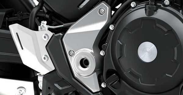 Kawasaki Z650RS Motorcycle Pivot Cover