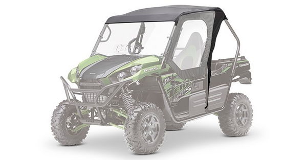 Kawasaki Teryx SxS Soft Cab Enclosure, Roof & Back