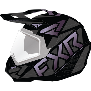 FXR Torque X Helmet With Shield & Sun Shade