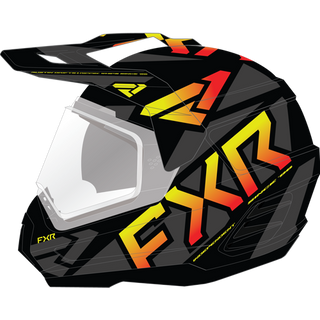 FXR Torque X Helmet With Shield & Sun Shade